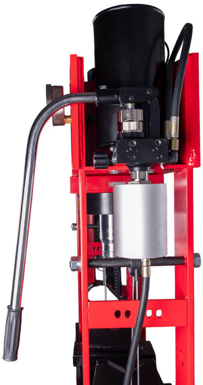 Hydraulisk pneumatisk presse 75T MW Værktøj