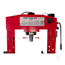 Hydraulisk pneumatisk presse 75T MW Værktøj