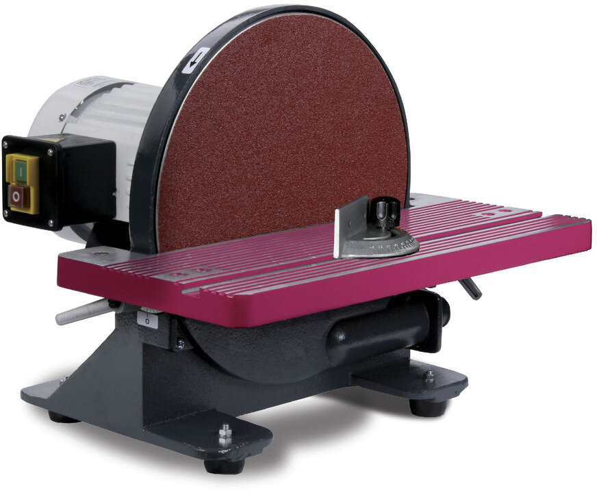 Skivesliber, diameter 300 mm, 1420 o/min, 0,9 kW, 230 V, Optigrind