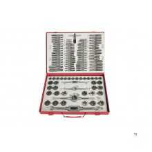 Professional 110-piece tap and die set M2-M18 MW Tools