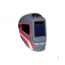 Panoramic welding helmet with 180° view - Large viewing window 100 x 93 mm MW Tools
