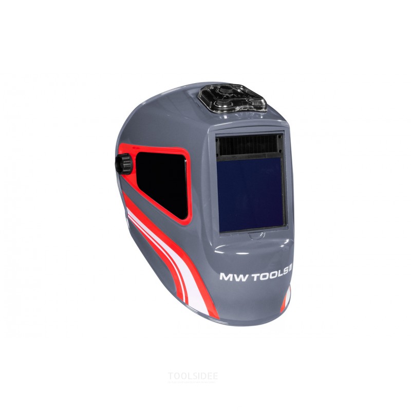 Panoramic welding helmet with 180° view - Large viewing window 100 x 93 mm MW Tools