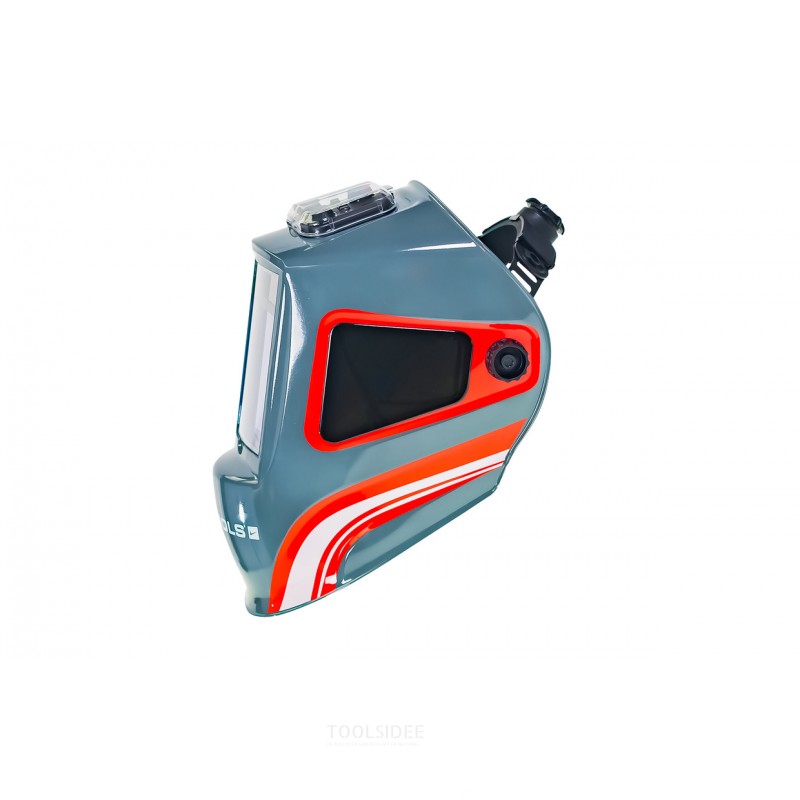 Panoramic welding helmet with 180° view - Large viewing window 100 x 93 mm MW Tools