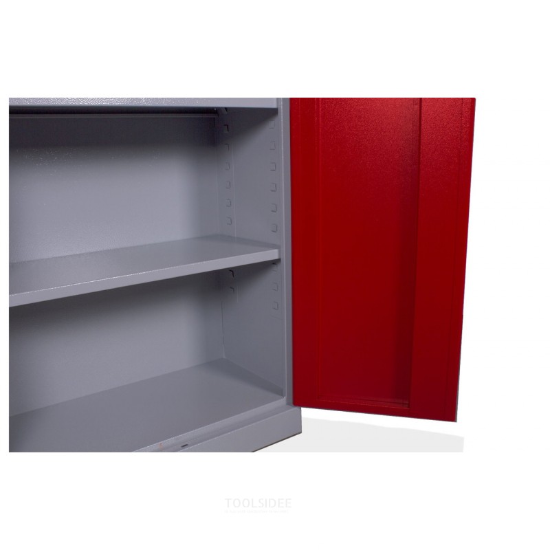 Opbevaringsskab med 2 døre 780x380x1920mm MW Tools