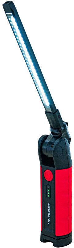 LED-INSPEKSJONSLYMPE SLIM med topplys 1000 + 200 lumen MW Verktøy LED-INSPEKSJONSLYMPE SLIM med topplys 1000 + 200 lumen MW Verktøy