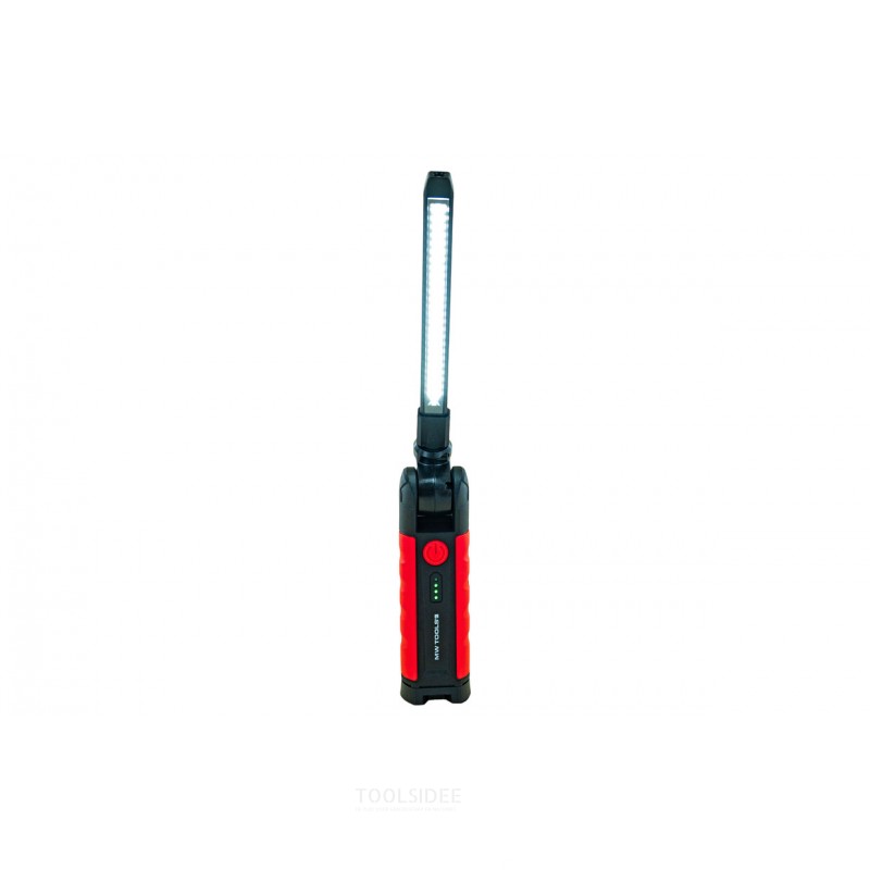LED-TARKASTUSVALO SLIM ylävalolla 1000 + 200 lumenia MW Tools