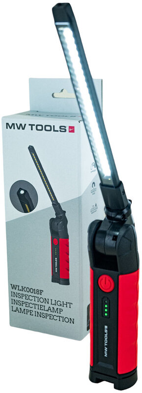 LED-INSPEKSJONSLYMPE SLIM med topplys 1000 + 200 lumen MW Verktøy LED-INSPEKSJONSLYMPE SLIM med topplys 1000 + 200 lumen MW Verktøy