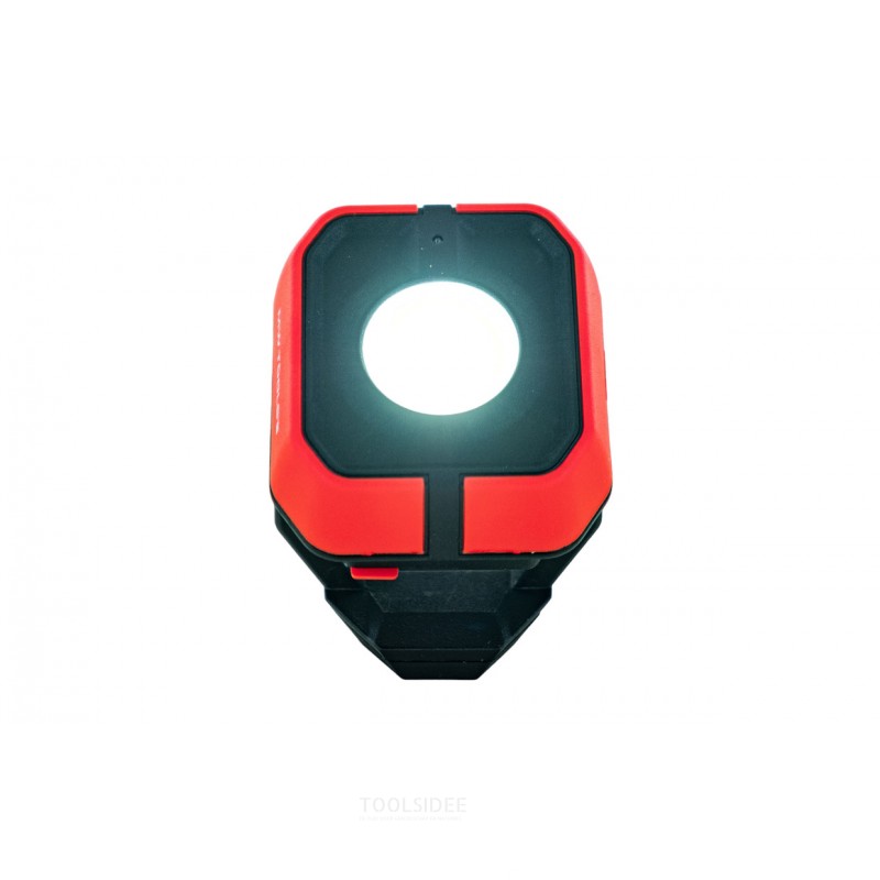 LED HÅNDLAMPE SUPER 350 + 1000 lumen MW Værktøj