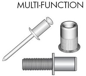 Blindnittetænger til blindnitter, møtrikker og bolte NCG Blindnittetænger til blindnitter, møtrikker og bolte NCG