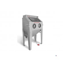 Strahlkabine 350 L mit externer Zyklonabsaugung und 2 Strahlköpfen MW Tools