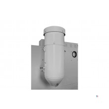 Strahlkabine 350 L mit externer Zyklonabsaugung und 2 Strahlköpfen MW Tools