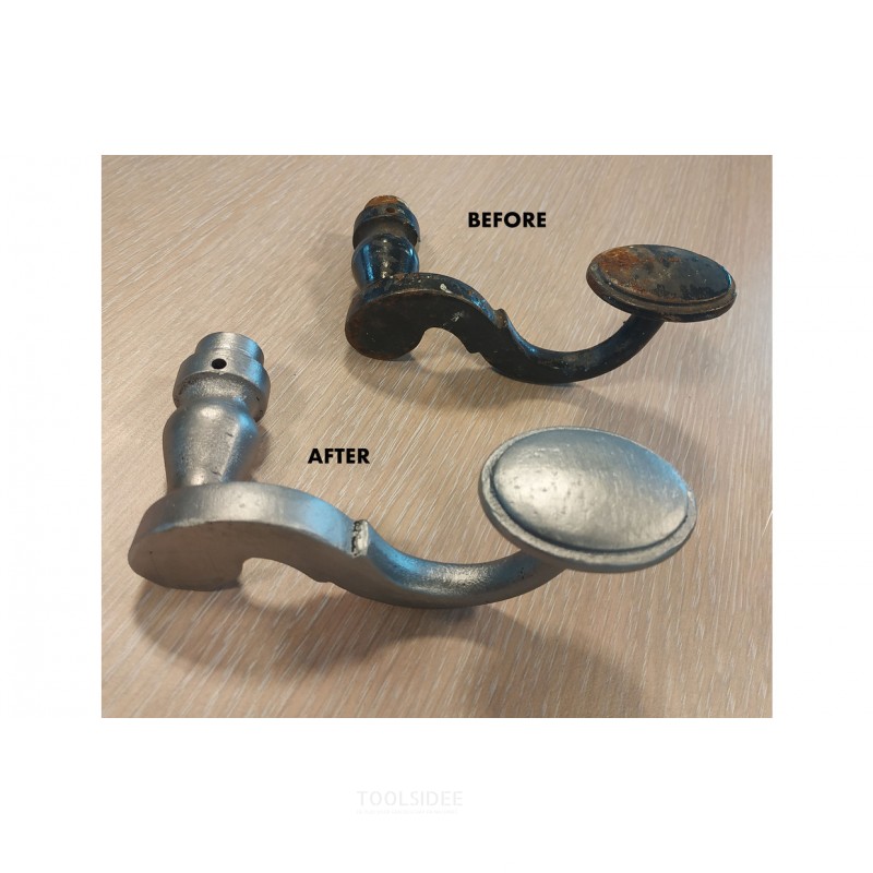 Puhalluskaappi 990 L pro ulkoisella sykloni-imurilla MW Tools