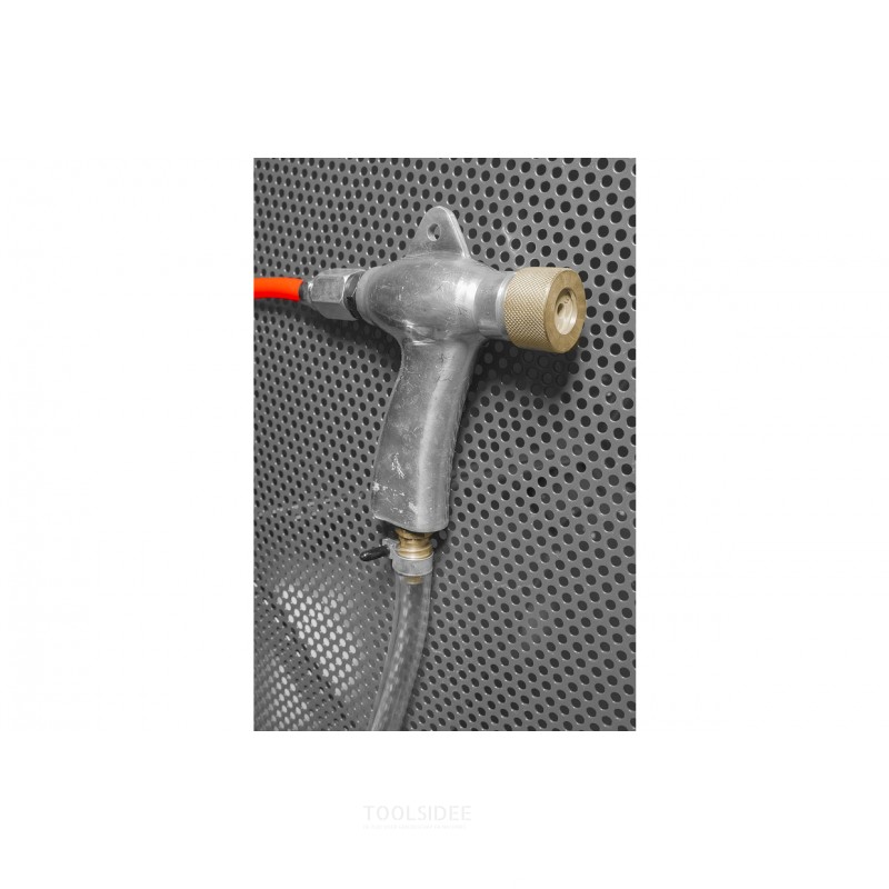 Puhalluskaappi 990 L pro ulkoisella sykloni-imurilla MW Tools