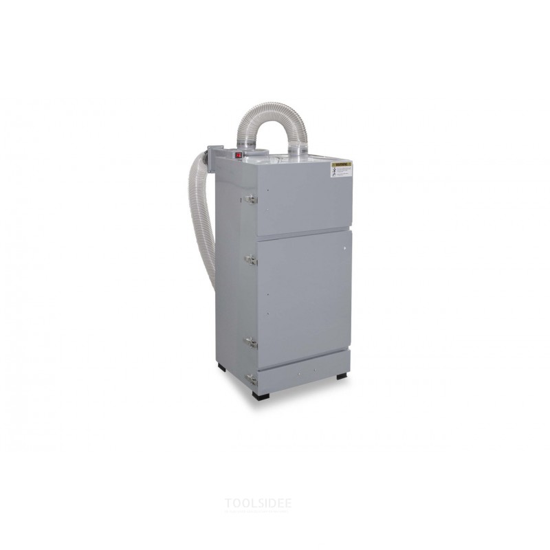 Puhalluskaappi 880 L pro ulkoisella sykloni-imurilla MW Tools