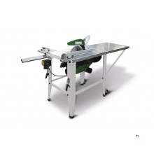 Universal mobilt præcisionssavbord til træ, skærehøjde 90 mm, 2,2 kW, 230 V, inkl. rundsavklingediameter 315 mm, Holzstar