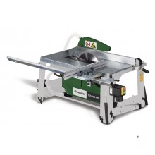 Universal mobilt præcisionssavbord til træ, skærehøjde 90 mm, 2,2 kW, 230 V, inkl. rundsavklingediameter 315 mm, Holzstar