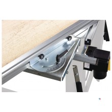 Universal mobilt præcisionssavbord til træ, skærehøjde 90 mm, 2,2 kW, 230 V, inkl. rundsavklingediameter 315 mm, Holzstar