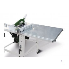 Universal mobilt præcisionssavbord til træ, skærehøjde 90 mm, 2,2 kW, 230 V, inkl. rundsavklingediameter 315 mm, Holzstar