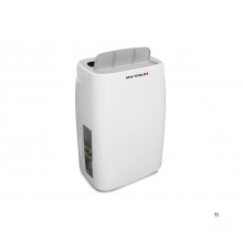 Leistungsstarker Luftentfeuchter 50L/Tag – 780W, mobil, leise, 6L-Tank, ideal für Keller, Waschküche oder Wasserschaden 80m² MW 
