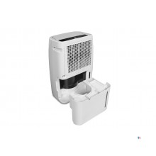 Leistungsstarker Luftentfeuchter 50L/Tag – 780W, mobil, leise, 6L-Tank, ideal für Keller, Waschküche oder Wasserschaden 80m² MW 