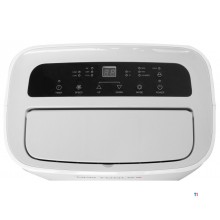 Leistungsstarker Luftentfeuchter 50L/Tag – 780W, mobil, leise, 6L-Tank, ideal für Keller, Waschküche oder Wasserschaden 80m² MW 