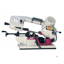 Portable metal band saw 0-45° cutting capacity around 100 mm 0.37 kW 230V cutting speed 45 m/min downfeed Optisaw