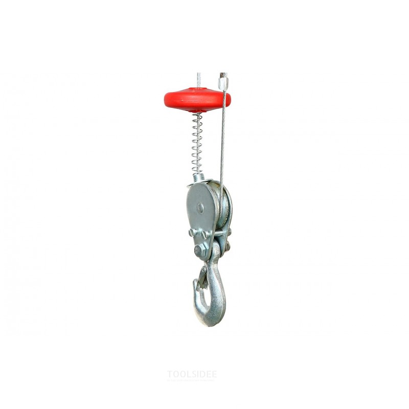 Kabeltalje 230V 250 kg, 12 m, 230 V, kablet styring MW Tools Kabeltalje 230V 250 kg, 12 m, 230 V, kablet styring MW Tools
