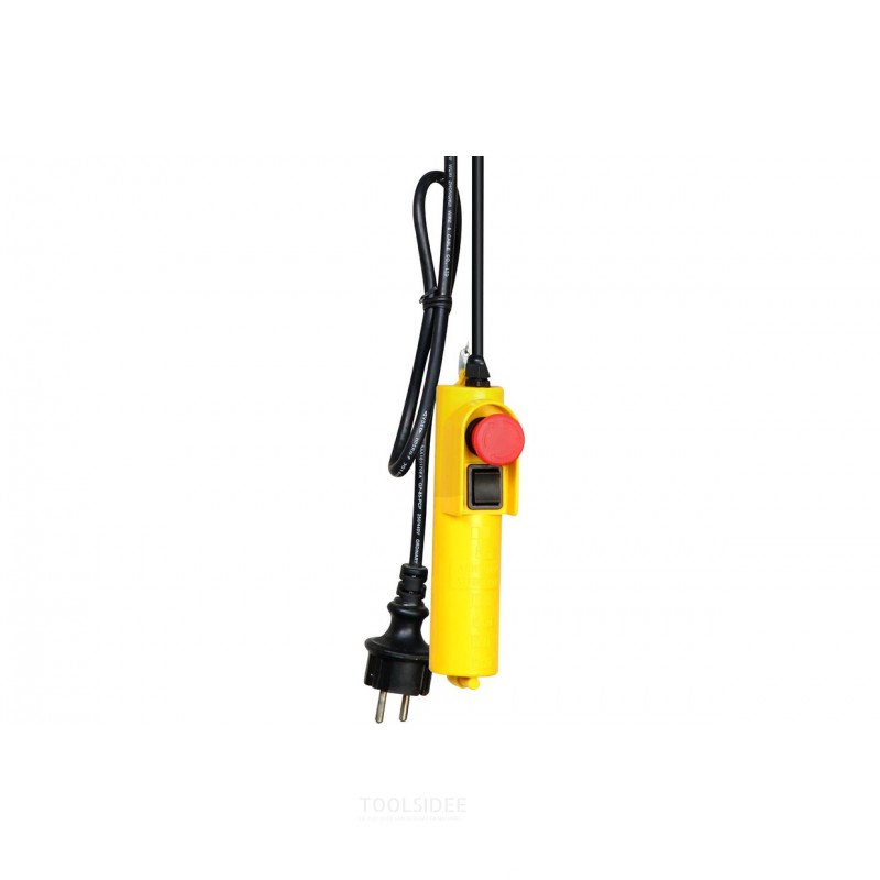 Kabeltalje 230V 250 kg, 12 m, 230 V, kablet styring MW Tools Kabeltalje 230V 250 kg, 12 m, 230 V, kablet styring MW Tools