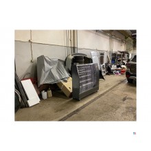 Infrared diesel heater Pro 17.4 kW stainless steel motif 500-1600 m³ Wifi Hipers