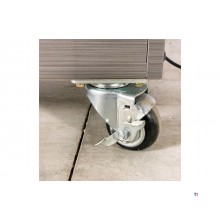 Infrared diesel heater Pro 17.4 kW stainless steel motif 500-1600 m³ Wifi Hipers