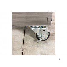 Infrared diesel heater Pro 17.4 kW stainless steel motif 500-1600 m³ Wifi Hipers