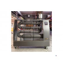 Infrared diesel heater Pro 17.4 kW stainless steel motif 500-1600 m³ Wifi Hipers