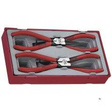 Låseringsstangsett TT1 brettkapasitet 19–60 mm 4-delt Teng Tools