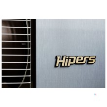 Infrarød dieselvarmer Pro 40,7 kW rustfritt stål motiv 3500-6000 m³ Wifi Hipers