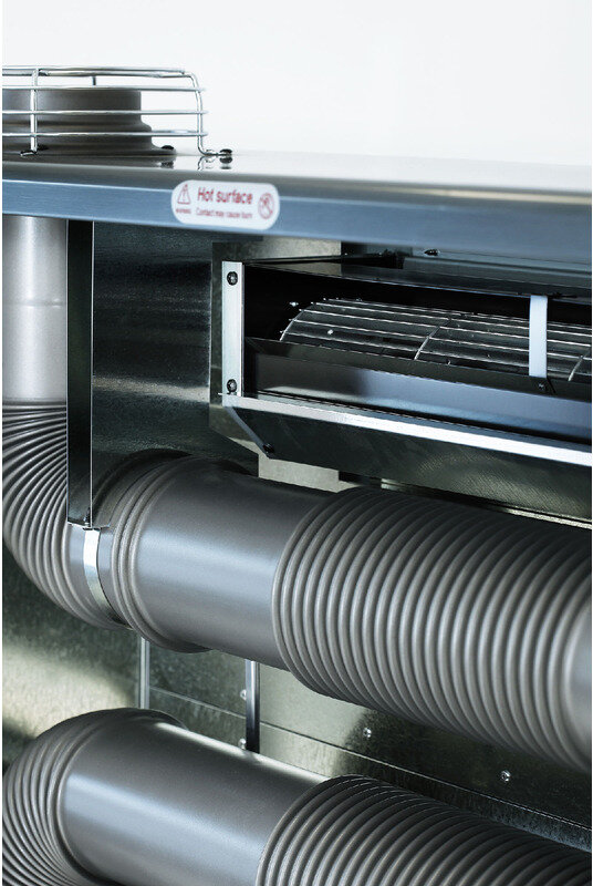 Infrarød dieselvarmer Pro 40,7 kW rustfritt stål motiv 3500-6000 m³ Wifi Hipers