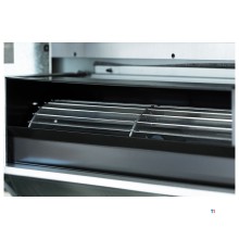 Infrarød dieselvarmer Pro 40,7 kW rustfritt stål motiv 3500-6000 m³ Wifi Hipers