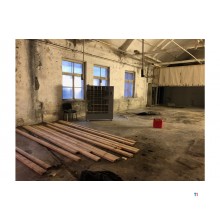 Infrarød dieselvarmer Pro 40,7 kW rustfritt stål motiv 3500-6000 m³ Wifi Hipers