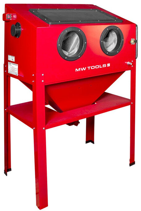 Professionelt blæseskab 220 L MW Værktøj