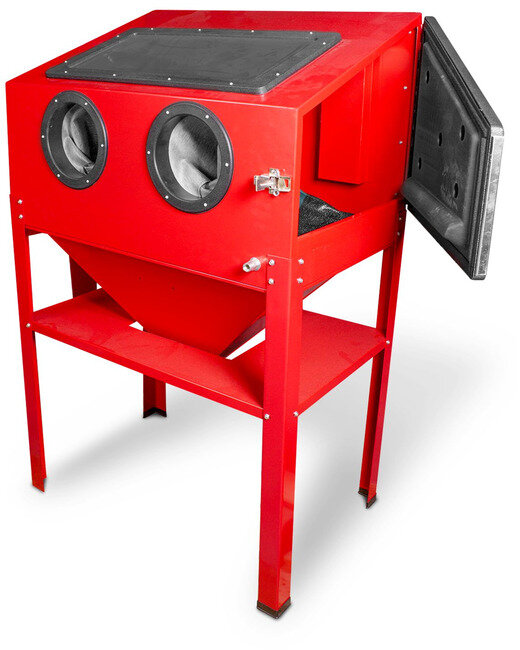 Professionelt blæseskab 220 L MW Værktøj