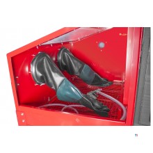 Professionelt blæseskab 220 L MW Værktøj