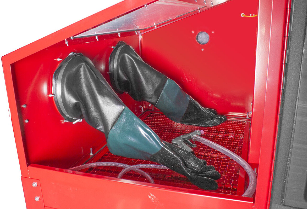 Professionelt blæseskab 220 L MW Værktøj