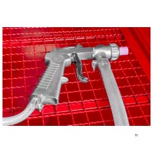 Professionelt blæseskab 220 L MW Værktøj