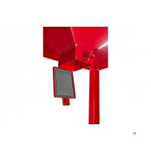 Professionelt blæseskab 220 L MW Værktøj