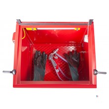 Strahlkabinentisch Modell 80 L MW Tools Strahlkabinentisch Modell 80 L MW Tools