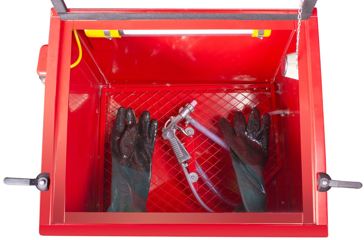 Strahlkabinentisch Modell 80 L MW Tools Strahlkabinentisch Modell 80 L MW Tools