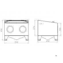Strahlkabinentisch Modell 80 L MW Tools Strahlkabinentisch Modell 80 L MW Tools
