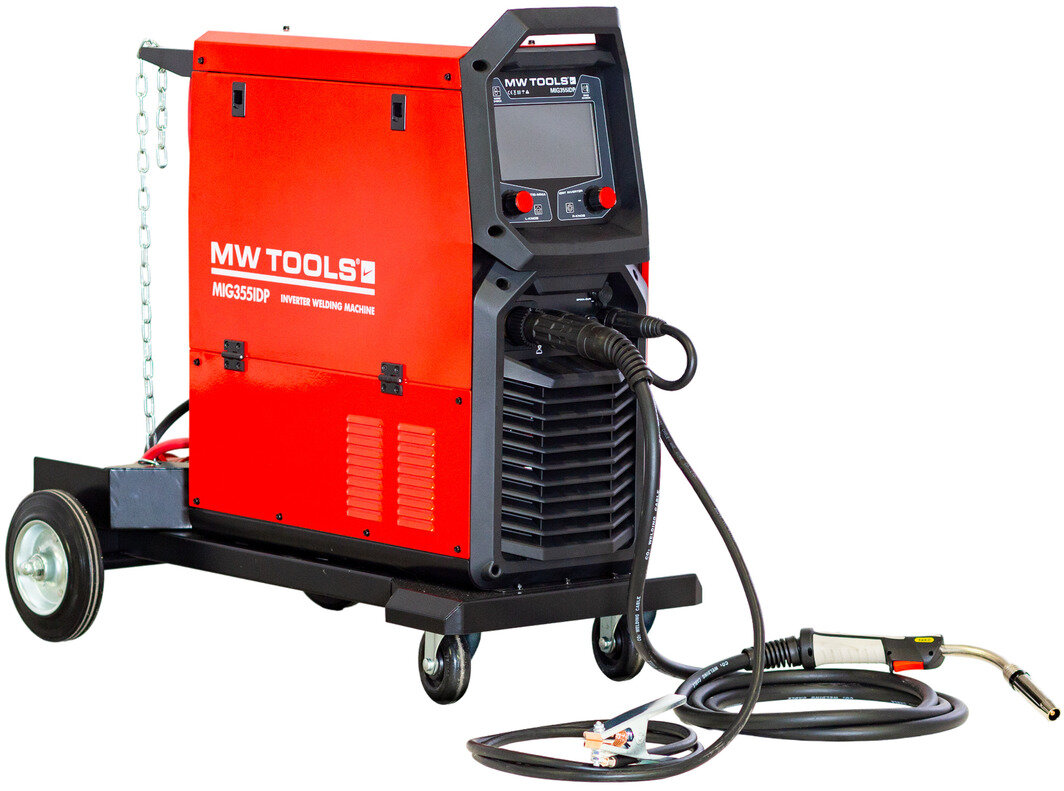 MIG 350A dobbeltpulssvejsning inverter synergi industriel mikrobølgeværktøj MIG 350A dobbeltpulssvejsning inverter synergi industriel mikrobølgeværktøj