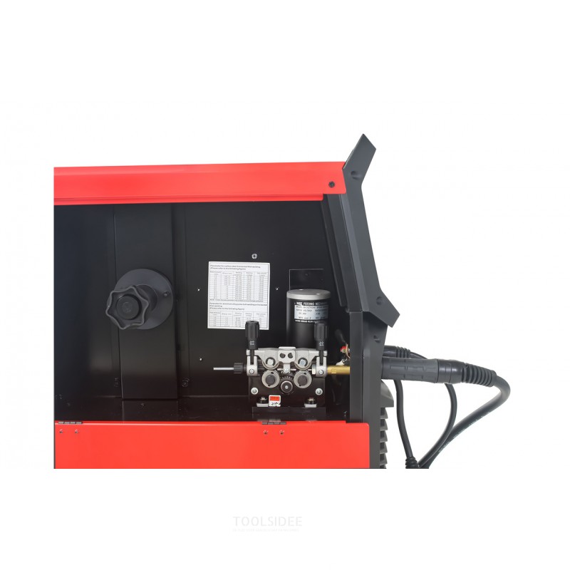 MIG 350A dobbeltpulssvejsning inverter synergi industriel mikrobølgeværktøj MIG 350A dobbeltpulssvejsning inverter synergi industriel mikrobølgeværktøj