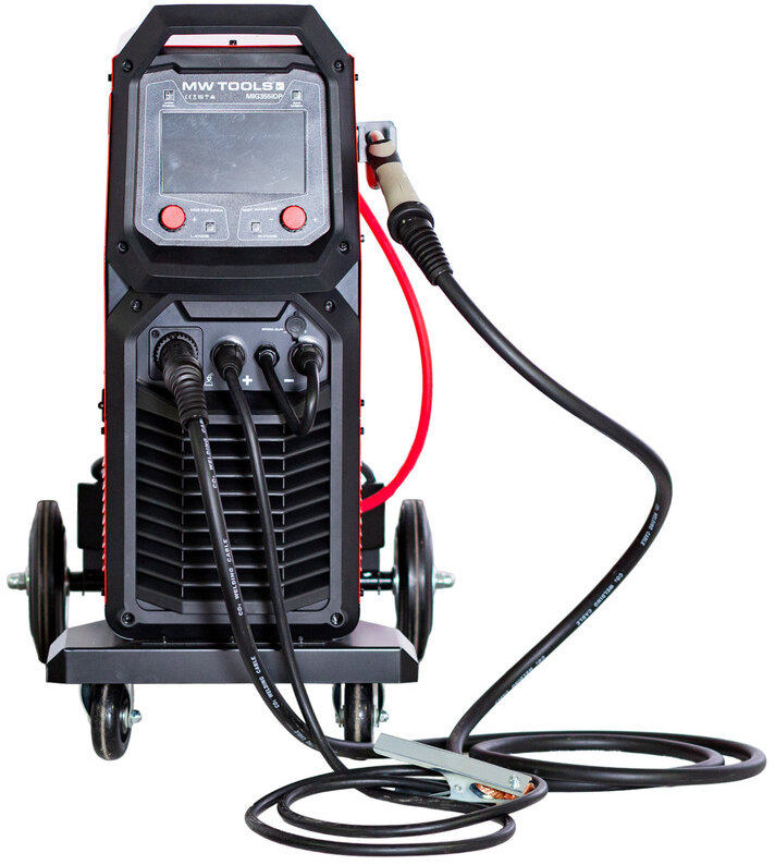 MIG 350A dobbeltpulssvejsning inverter synergi industriel mikrobølgeværktøj MIG 350A dobbeltpulssvejsning inverter synergi industriel mikrobølgeværktøj