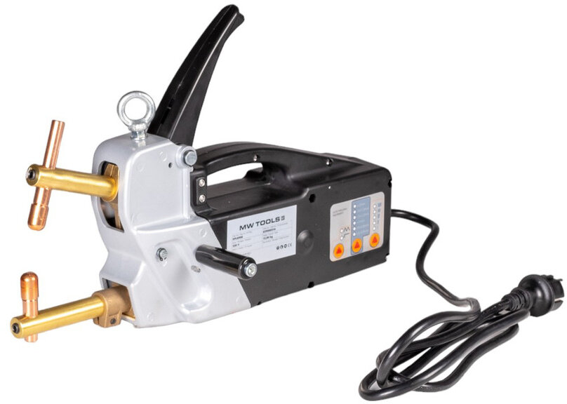 Tragbares Punktschweißgerät 2+2mm 230V MW Tools
